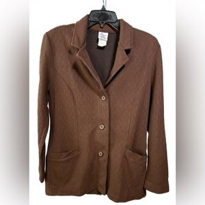 Weekenders Brown Women's Blazer Jacket